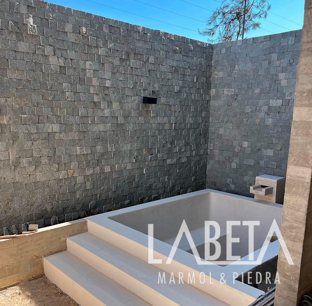 Adoquín Diamantado para muro | Piedras Labeta, image size:1016x996