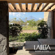 Adoquín Pórfido Gris Veta Café instalado en proyecto arquitectónico | Piedra basáltica natural para pisos exteriores | Piedras Labeta