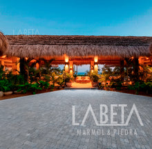 Adoquín Diamantado corte con disco - Piedras Labeta