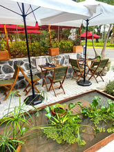 Adoquín Diamantado en Restaurante La Moresca - Piso piedra natural LABETA