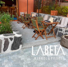 Adoquin Diamantado Restaurante Piedra Natural | Piedras Labeta