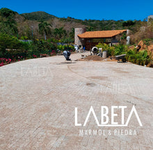 Adoquín Diamantado corte con disco - Piedras Labeta