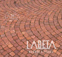 Adoquín Pórfido Rojo - Piedras Labeta