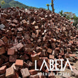 Adoquín Pórfido Rojo primera calidad | Piedra natural roja para cocheras y exteriores | Piedras Labeta