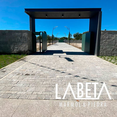 Adoquín Diamantado corte con disco