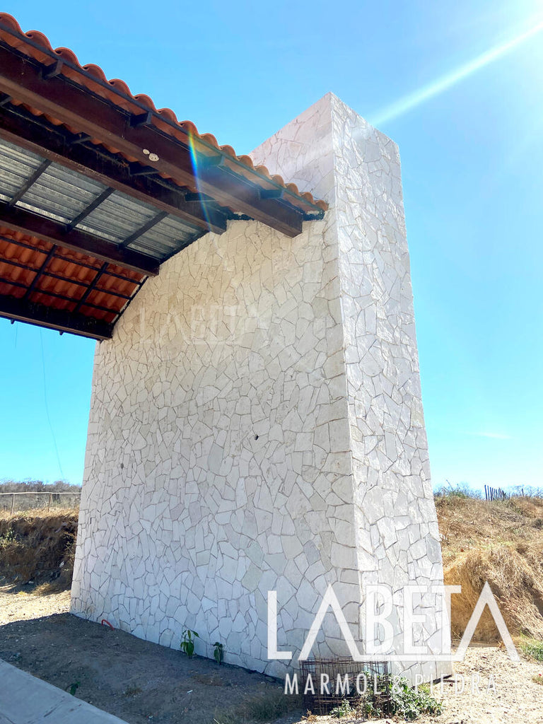 Piedra Blanco Galarza 1era Formato Irregular