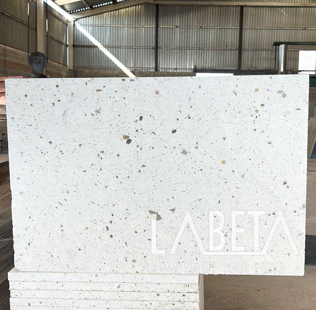 Cantera Blanco Perla | Piedras Labeta