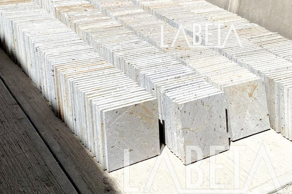 Cantera Blanco Versalles instalado