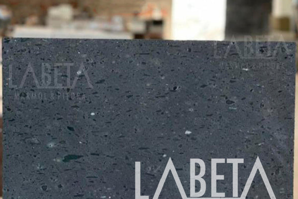Cantera Gris Lobo instalado