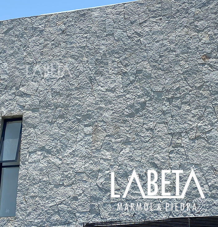 Laja Diamantada En Muro | Piedras Labeta