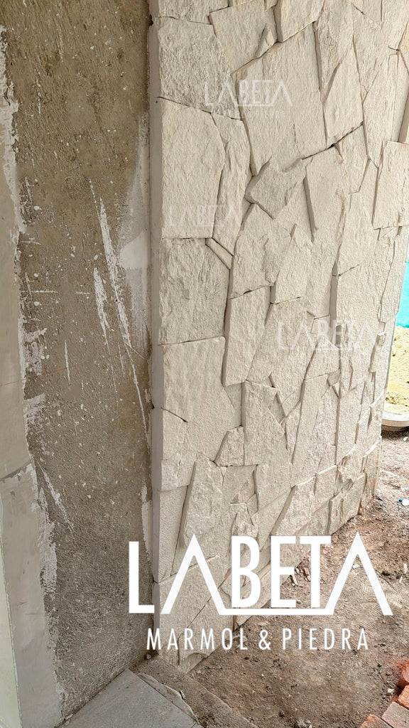 Piedra Blanco Galarza 1era Formato Irregular