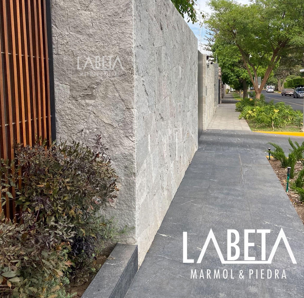 Muro Piedra Diamantada Laja Irregular | Piedras Labeta