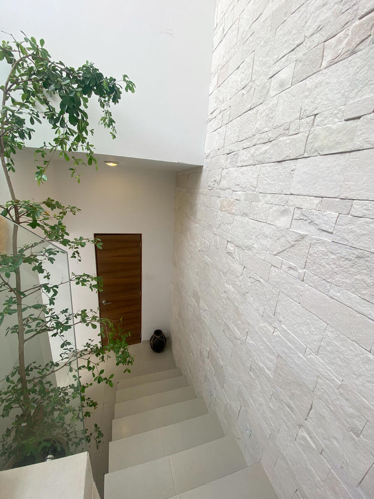 Piedra Blanco Galarza Primera Calidad - Detalle textura LABETA