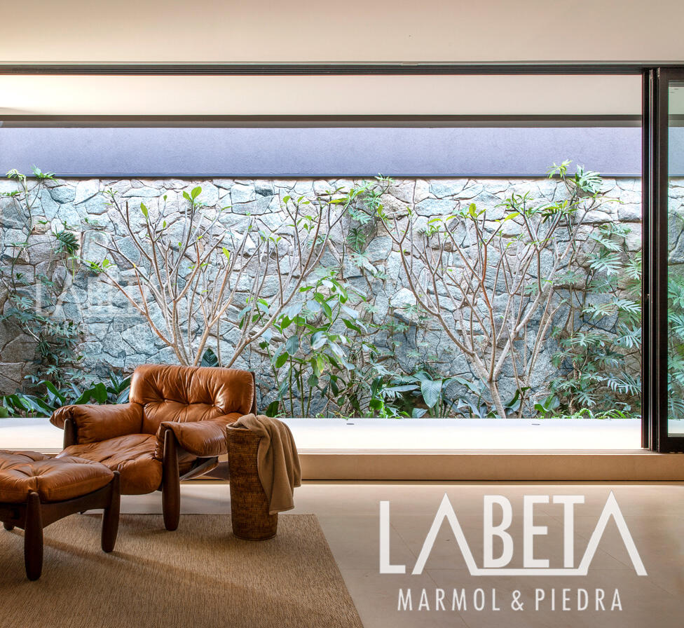 Piedra Diamantada Laja Irregular Muro Terraza | Piedras Labeta