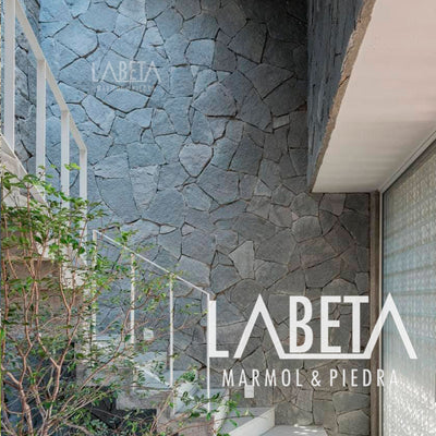Laja Diamantada Irregular para muro