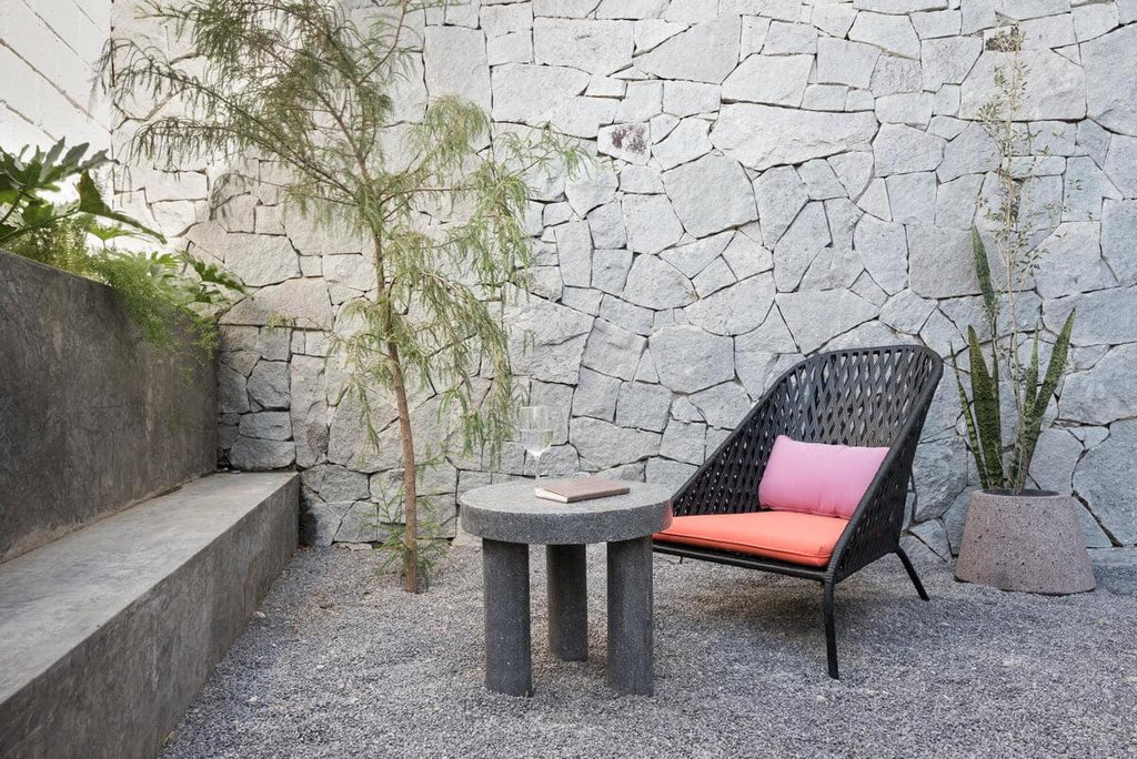 Piedra Diamantada Recortada muro exterior - Piedras LABETA