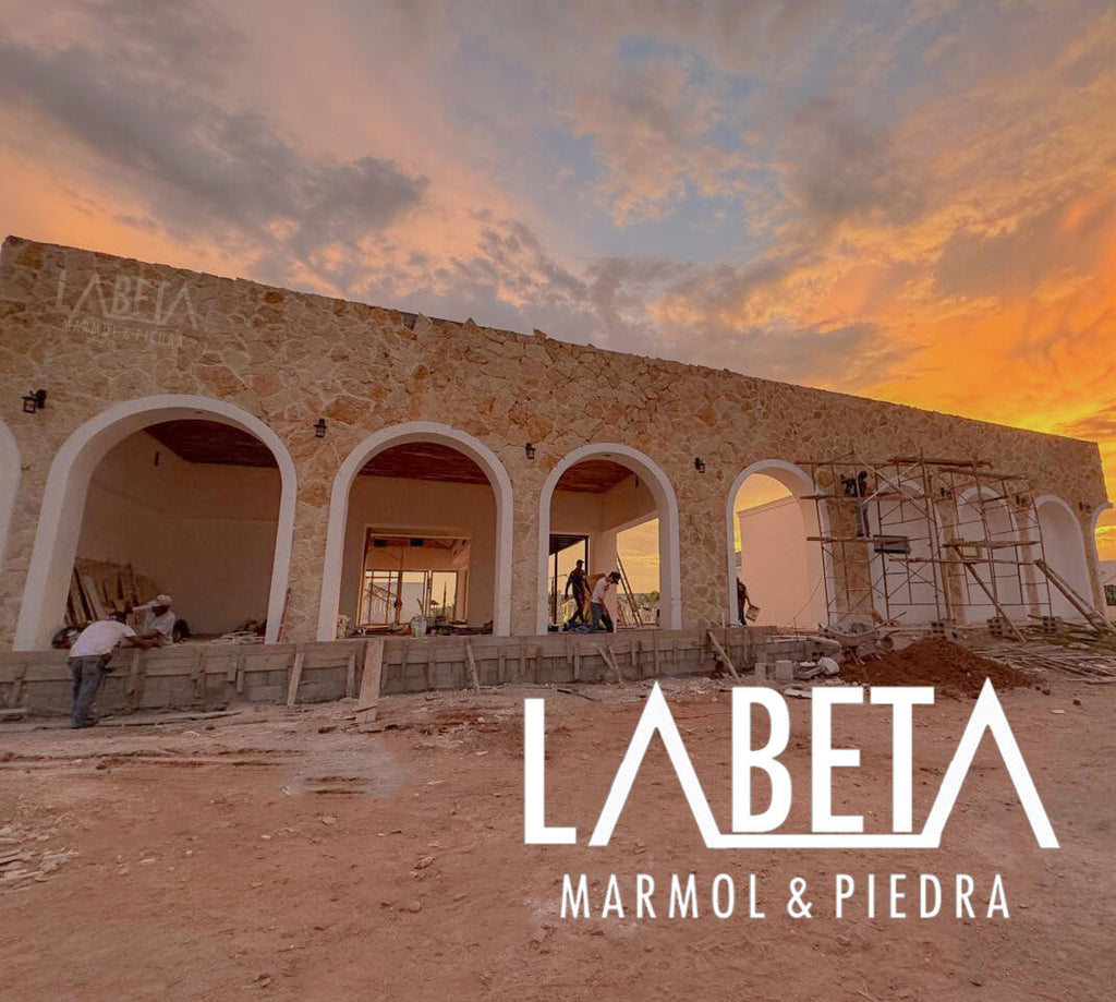 Piedra Dorada Irregular | Piedras Labeta