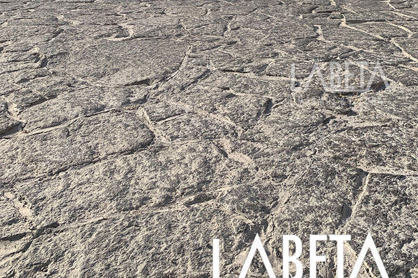 Laja Diamantada Irregular para cocheras y vialidades instalado