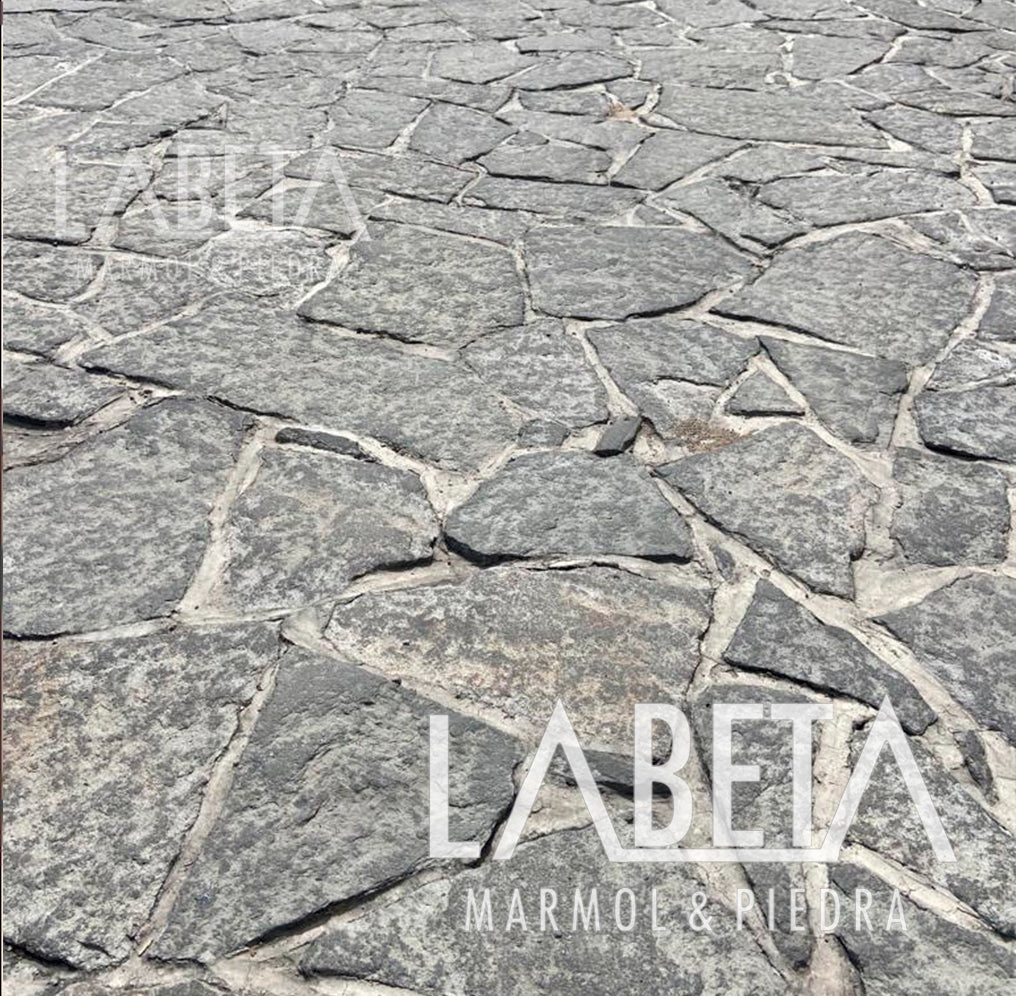 Piedra San Andrés Laja Irregular para muro | Piedra Natural - Piedras Labeta