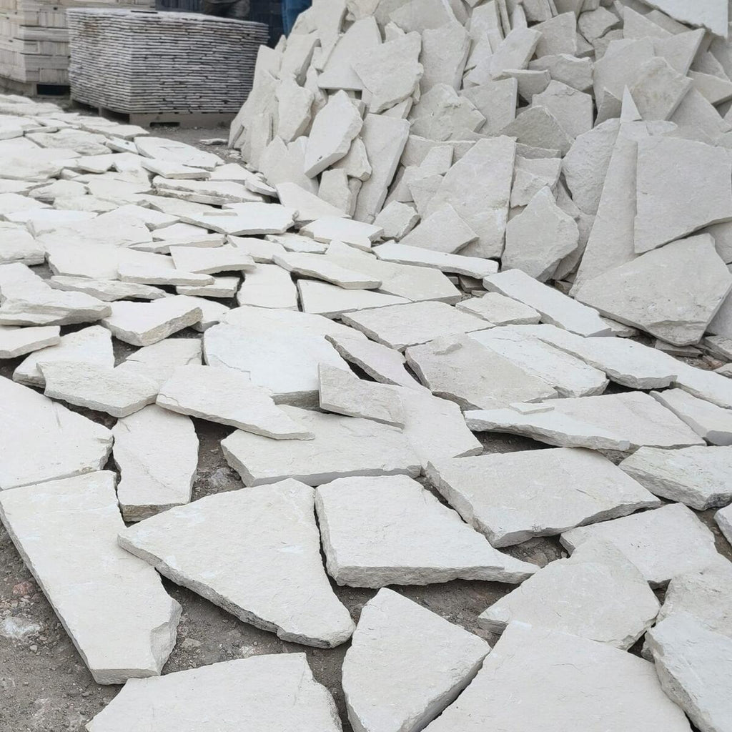 Piedra Blanco Galarza 1era Formato Irregular