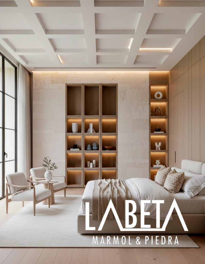 Recamara Piedra Blanco Galarza 1Era | Piedras Labeta