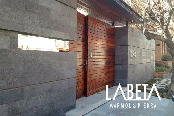 Recinto Negro Poro Cerrado instalado