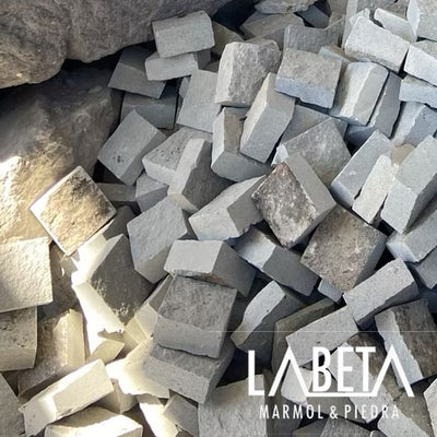 Adoquín Corte Disco Piedra de San Andrés