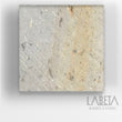 Piedra Blanco Tinajero Laminada detalle de textura gris | Piedra caliza natural para muros | Piedras Labeta