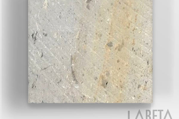 Piedra Blanco Tinajero Laminada instalado