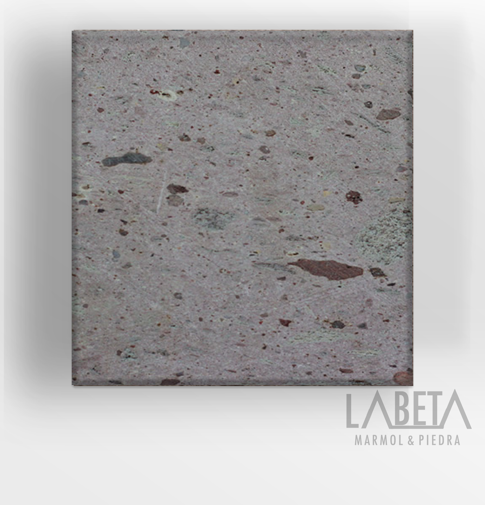 Cantera Marroquí Laminada detalle de tonos cafés y verdes | Piedra antiderrapante exterior | Piedras Labeta