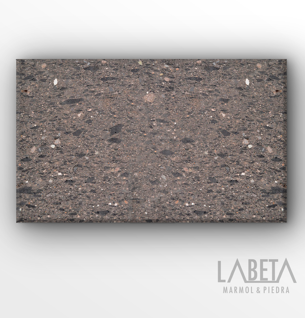 Cantera Café Tabaco Laminada | Piedra Natural para Fachadas y Muros | Piedras Labeta