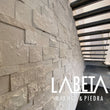 Muro Piedra Blanca Galarza | Piedras Labeta