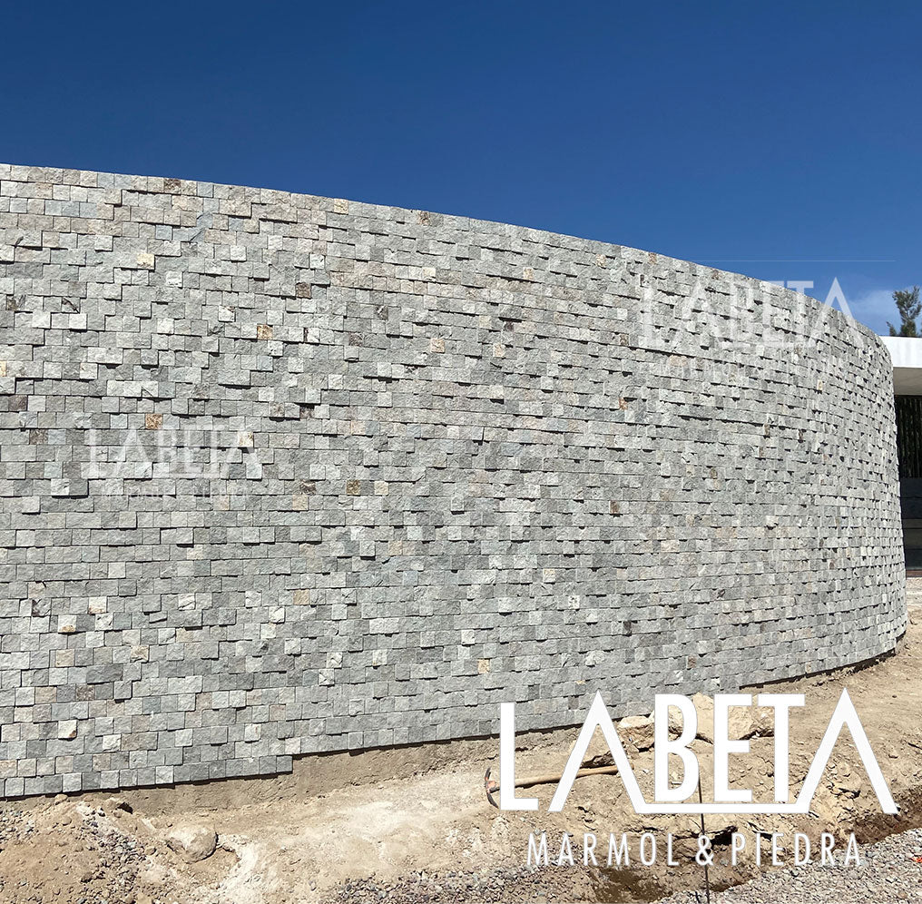 Adoquín Diamantado para muro - Piedra y Cantera Labeta