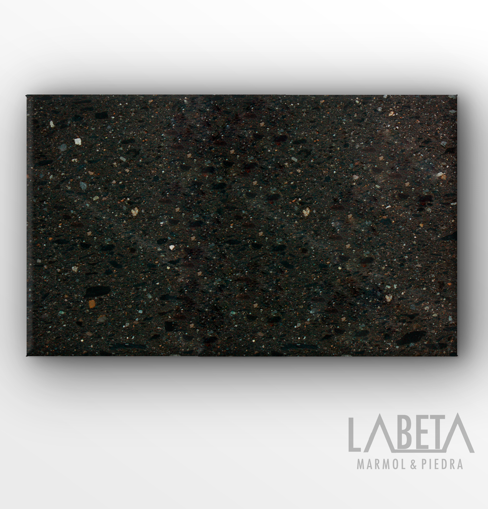 Cantera Negro Azabache | Piedra Natural para Fachadas, Muros y Pisos | Piedras Labeta