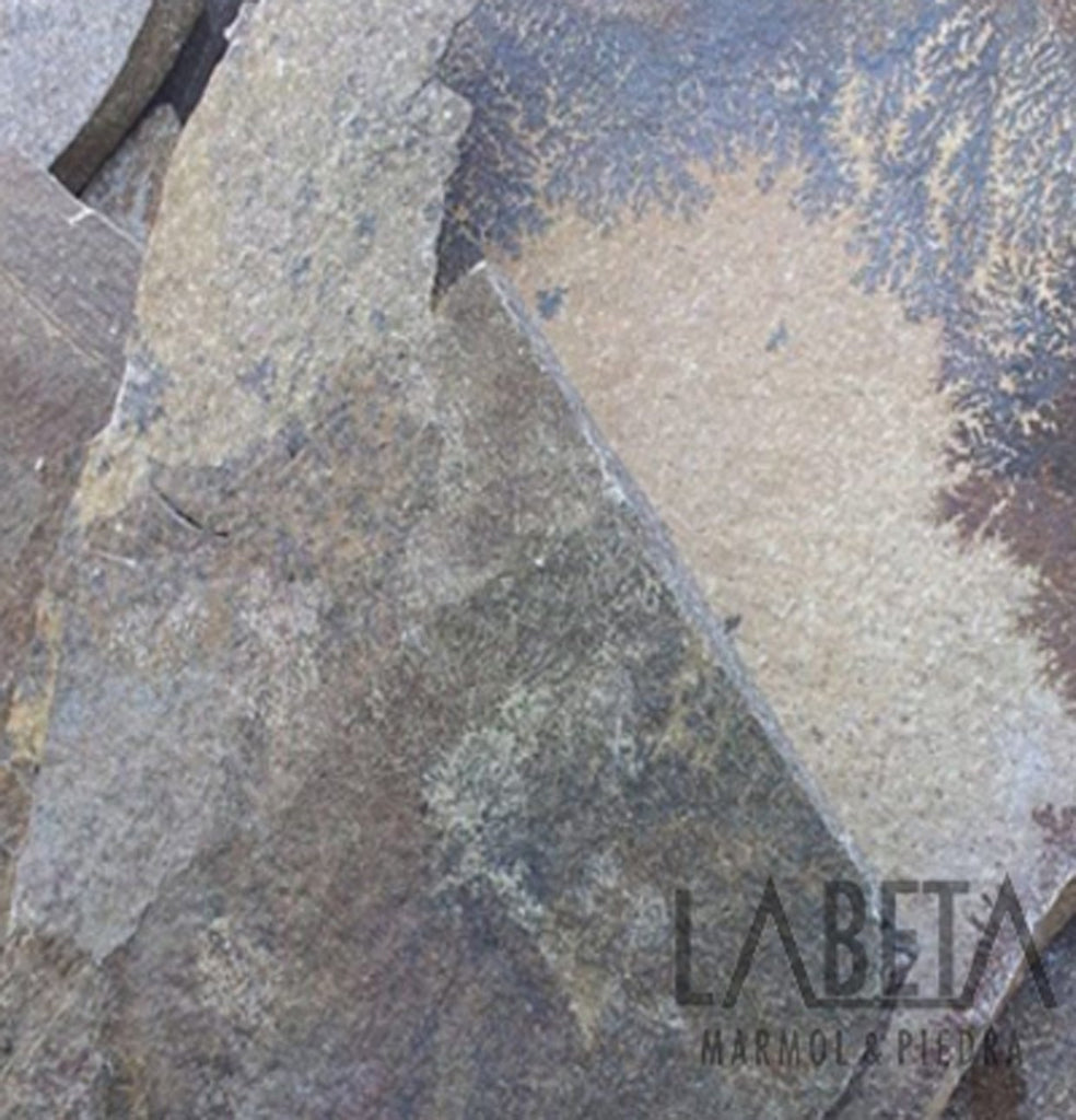 Laja Oreja de Elefante | Piedra Natural Volcánica para Pisos y Cocheras | Piedras Labeta