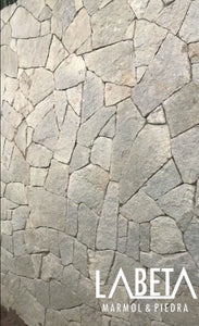 Laja Diamantada Irregular para muro - Piedra y Cantera Labeta